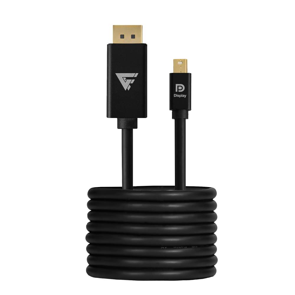 Cable DISPLAYPORT Vorago GAME FACTOR MDTD400 Cable Mini DP a DP