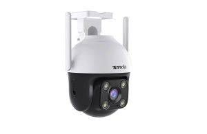 Cámara de vigilancia para exteriores de alto rendimiento TENDA CH7,integra cobertura visual de 360°,visión nocturna a color y detección de personas.