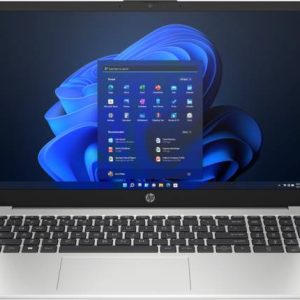 Computadora portátil HP 255 G10 (AL2Q7LT#ABM). Procesador AMD Ryzen 7 7730U. 8 GB de RAM. SSD 512 GB. Pantalla 15.6 Pulgadas LED HD. Windows 11 Home