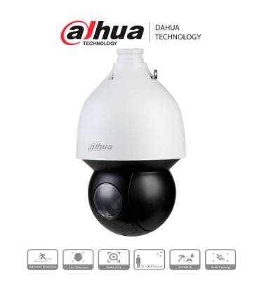 DAHUA SD5A225GB-HNR-SL - Cámara IP PTZ de 2 MP Anticorrosión/ 25x de Zoom Óptico/ IR de 150 Mts/ Antivandálica/ H.265+/ Auto Tracking/ PoE+/ 60 FPS