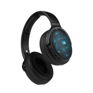 Diadema. Vorago Start the Game HPB-401 Led. Bluetooth 5.3/ micro SD/ 3.5MM. Color negro/LED