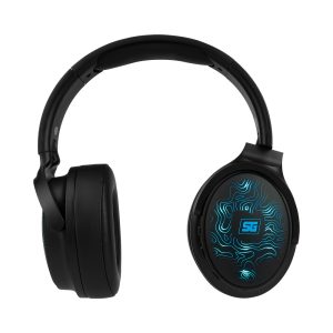 Diadema. Vorago Start the Game HPB-401 Led. Bluetooth 5.3/ micro SD/ 3.5MM. Color negro/LED