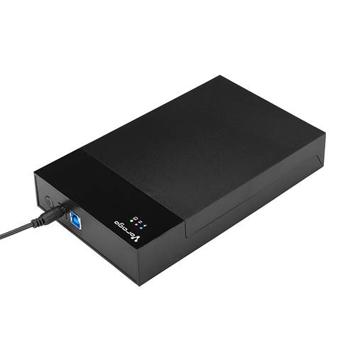 ENCLOSURE VORAGO HDD-303 NEGRO DD 2.5 Y 3.5 USB 3.0 SATA TOOL FREE
