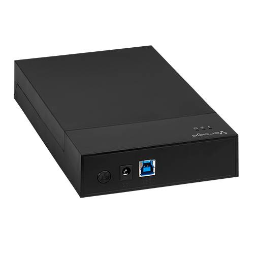 ENCLOSURE VORAGO HDD-303 NEGRO DD 2.5 Y 3.5 USB 3.0 SATA TOOL FREE