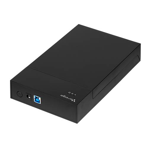 ENCLOSURE VORAGO HDD-303 NEGRO DD 2.5 Y 3.5 USB 3.0 SATA TOOL FREE
