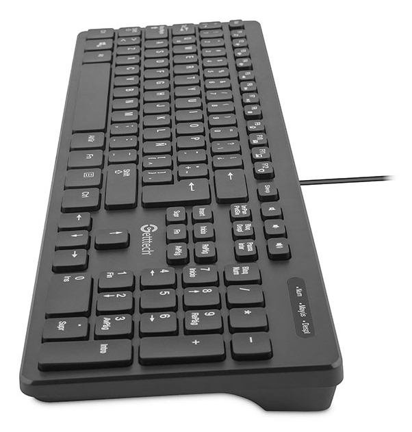 GETTTECH TECLADO SLIM GGK-ESMWR-01