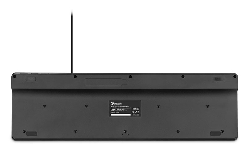 GETTTECH TECLADO SLIM GGK-ESMWR-01