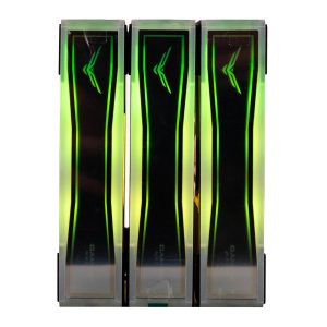 KIT DE 3 VENTILADORES NEGRO NA-0650N