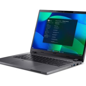 LAPTOP ACER TRAVELMATE P2 14 CORE i7-1355U; PANTALLA 14 1920 X 1200; 16 GB DDR5; 512 GB SSD; WINDOWS 11 PRO; 1 AÑO DE GARANTÍA + 1 AÑO CONTRA ROBO