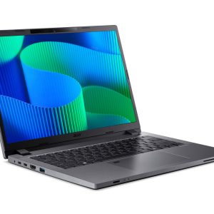 LAPTOP ACER TRAVELMATE P2 14 CORE i7-1355U; PANTALLA 14 1920 X 1200; 16 GB DDR5; 512 GB SSD; WINDOWS 11 PRO; 1 AÑO DE GARANTÍA + 1 AÑO CONTRA ROBO