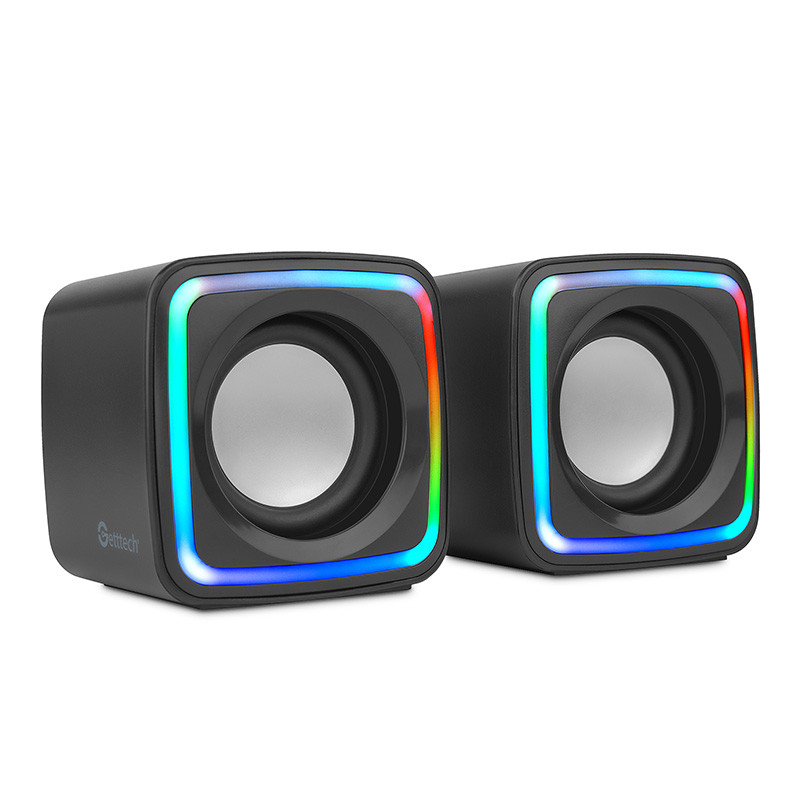 MINI BOCINA GETTTECH LED GUS-ESRWR-01