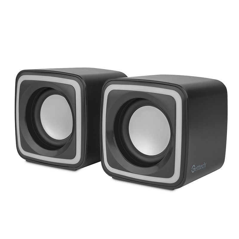 MINI BOCINA GETTTECH LED GUS-ESRWR-01