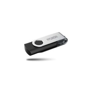 Memoria USB HYUNDAI U2BK/8, Plata, 8 GB, USB 2.0