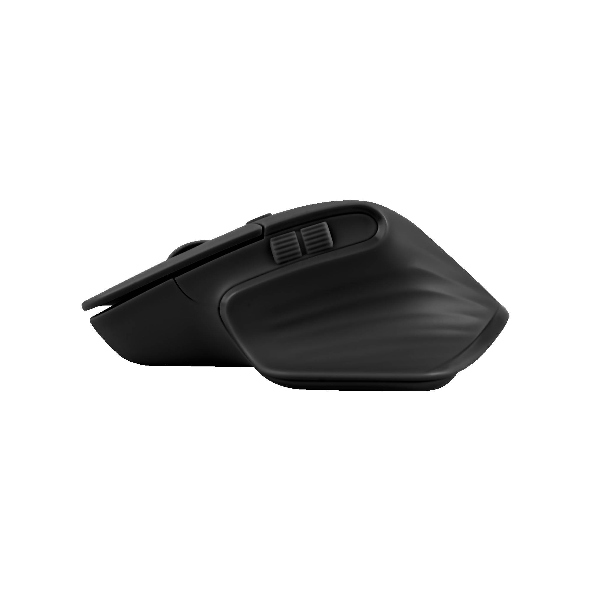 Mini Ratón Recargable Conexión Dual 2.4 GHz + Bluetooth Pixie Color Negro | PERFECT CHOICE