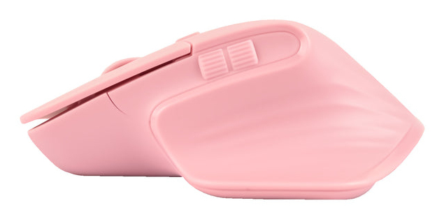 Mini Ratón Recargable Conexión Dual 2.4 GHz + Bluetooth Pixie Color Rosa | PERFECT CHOICE