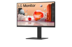 Monitor Full HD IPS de 27 Pulgadas con USB Tipo-C, RJ45, altavoces,100 Hz, soporte ajustable y multipuertos