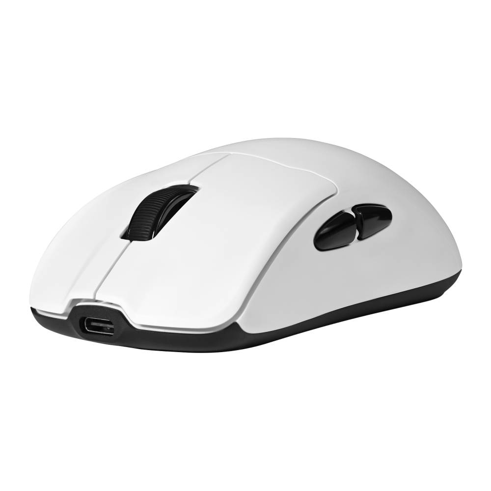 Mouse GAME FACTOR MOW800-WH Mouse gamer inalámbrico 4K