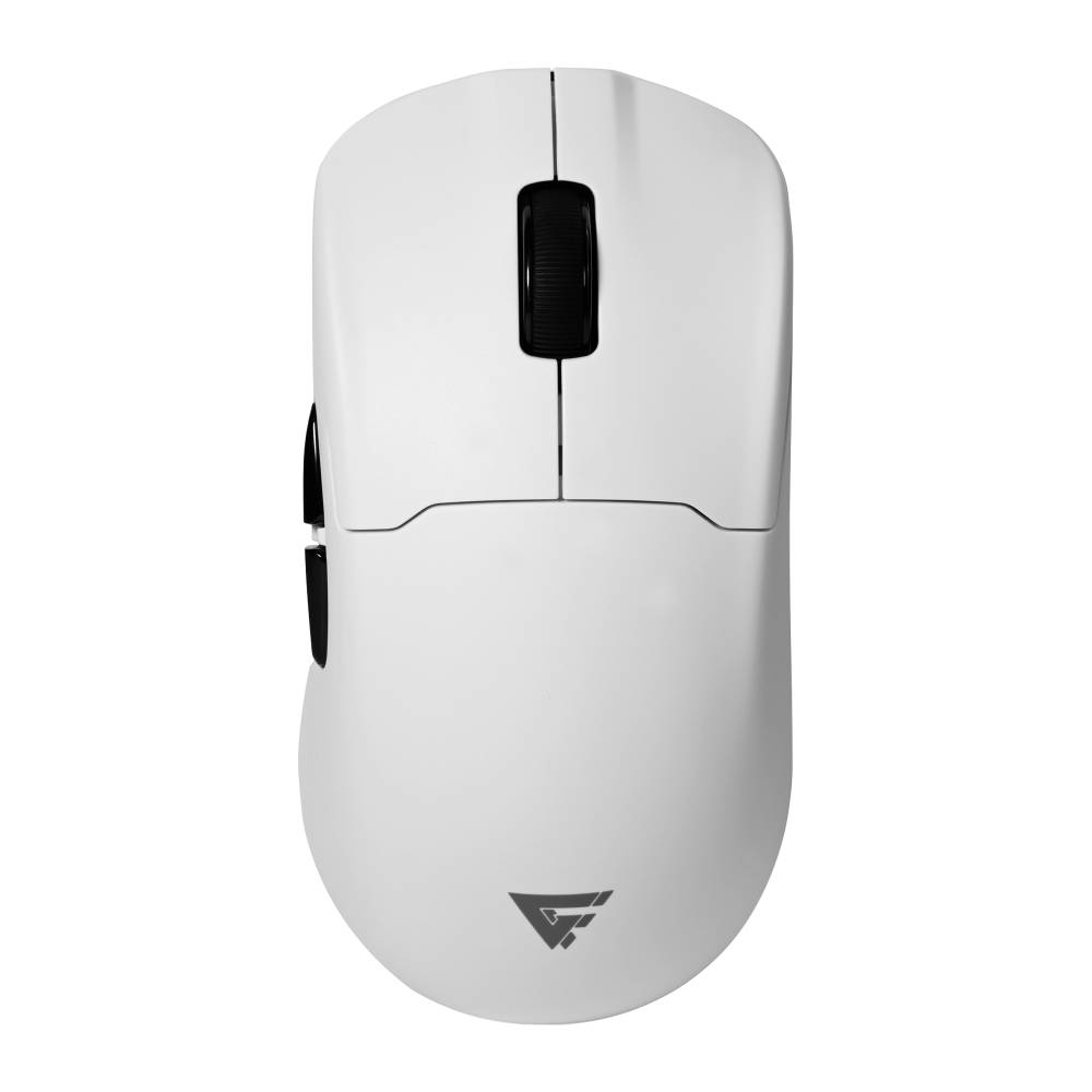 Mouse GAME FACTOR MOW800-WH Mouse gamer inalámbrico 4K