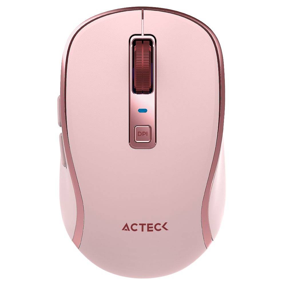 Mouse Inalambrico 2.4hz Optimize Trip Pro MI580 Advanced Series Conexión USB Dongle 2.4ghz, Conexión Bluetooth, 6 Botones + Scroll. Clic Silencioso, DPI: