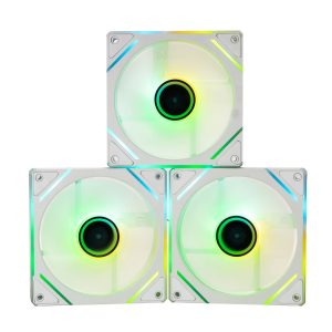 NACEB KIT 3 VENTILADORES ARGB NA-0650B