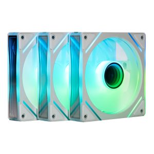 NACEB KIT 3 VENTILADORES ARGB NA-0650B