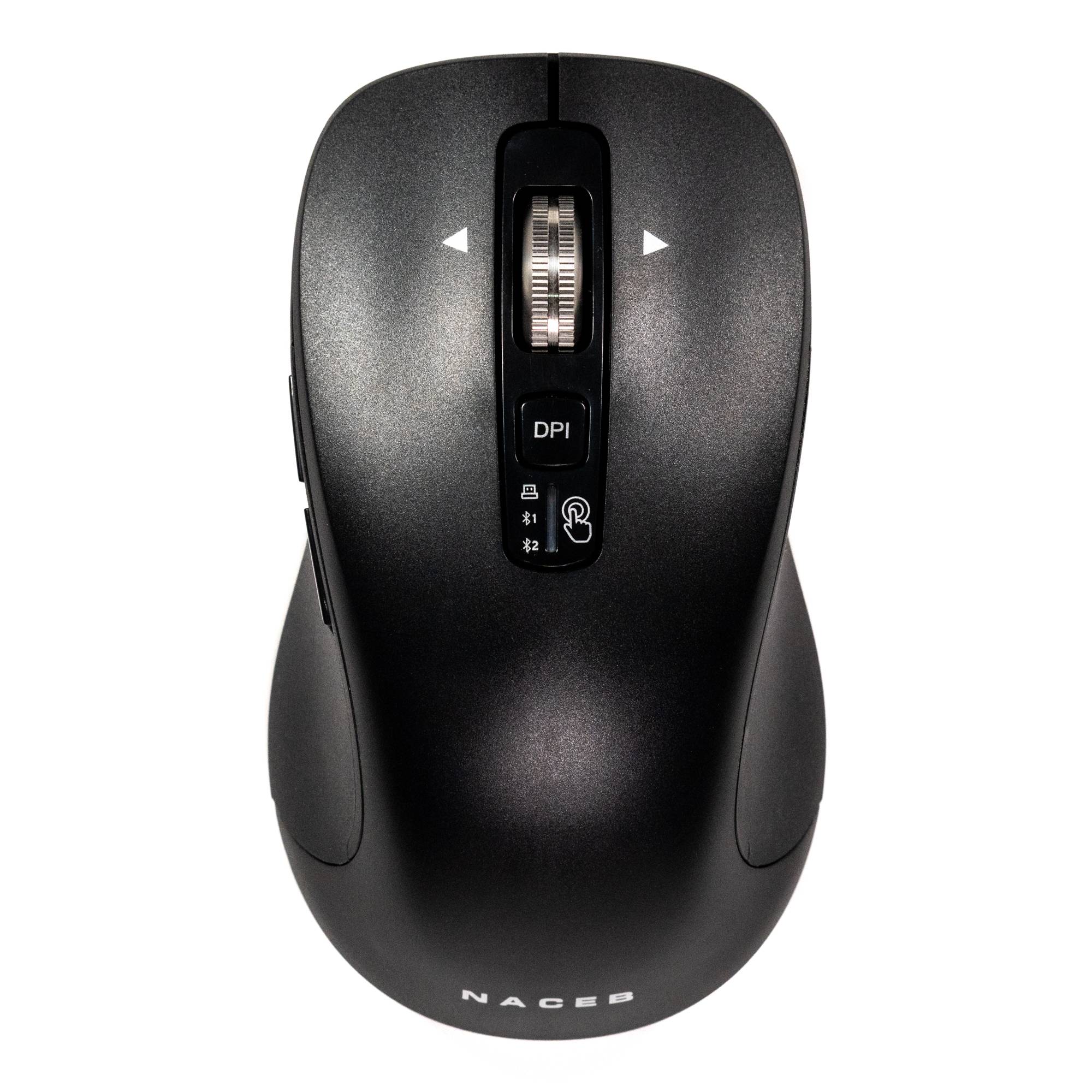 Naceb Mouse Inalambrico Ambidiestro NA-0132