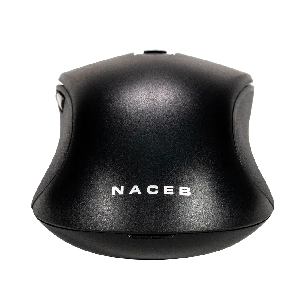 Naceb Mouse Inalambrico Ambidiestro NA-0132