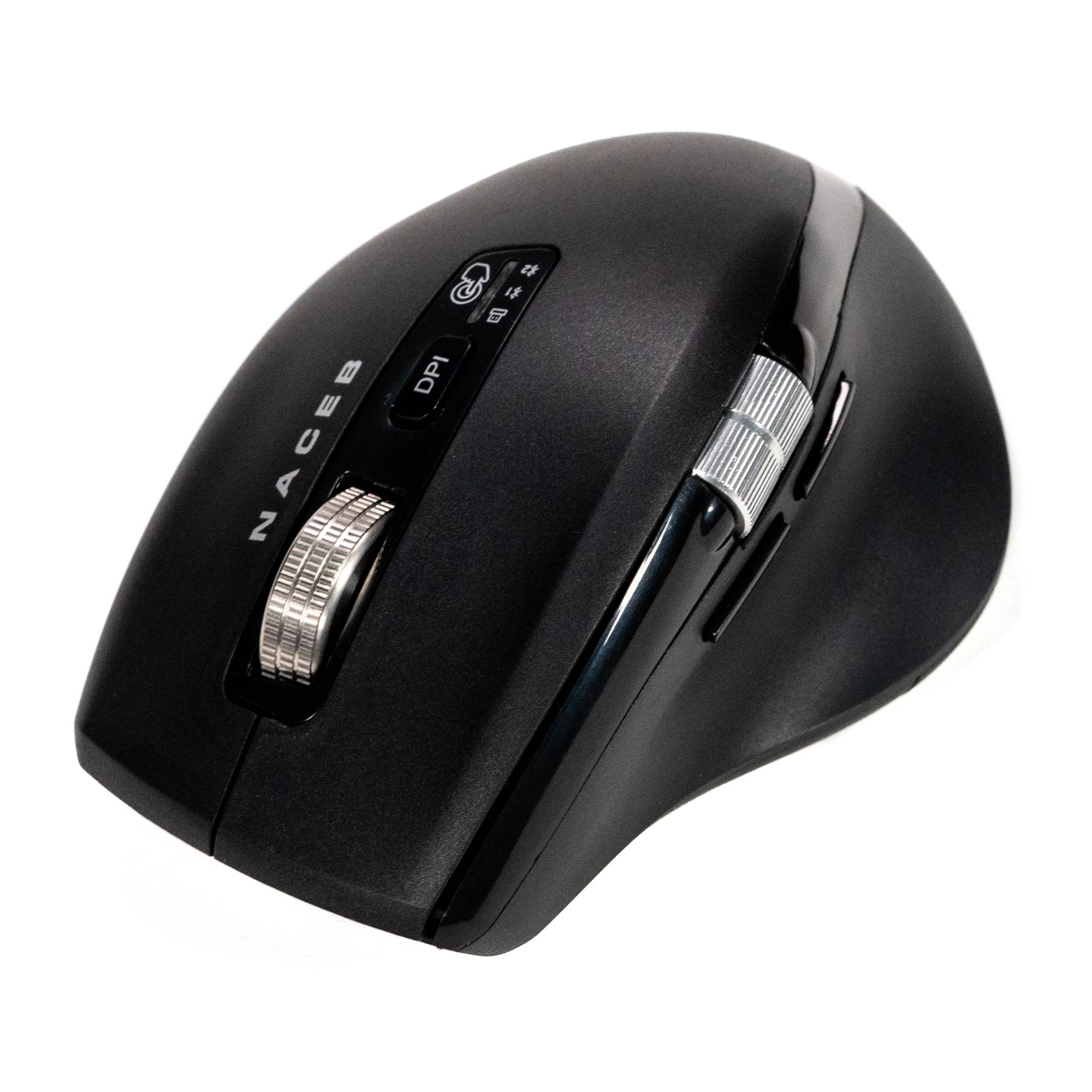 Naceb Mouse Inalambrico Doble Scroll NA-0133