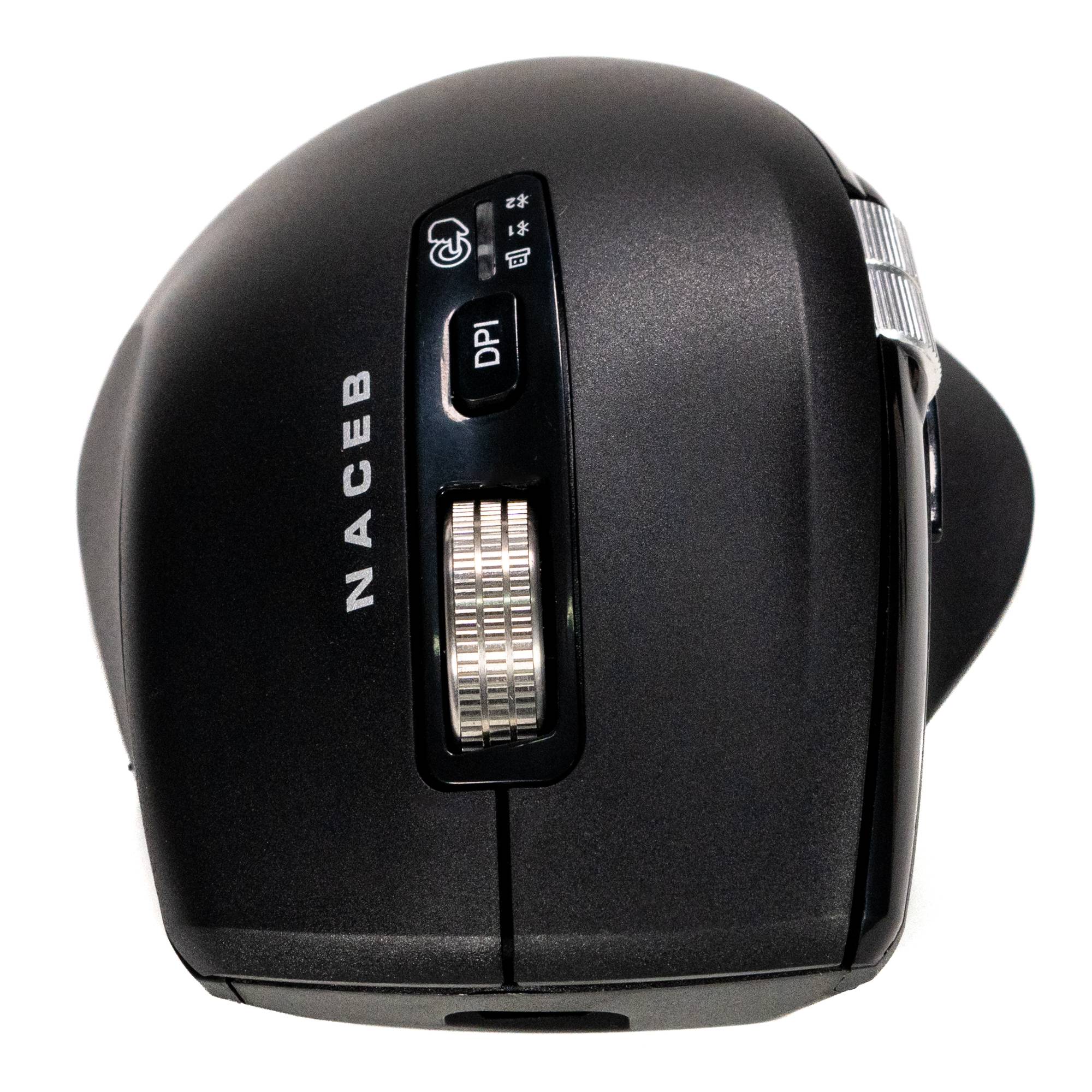 Naceb Mouse Inalambrico Doble Scroll NA-0133