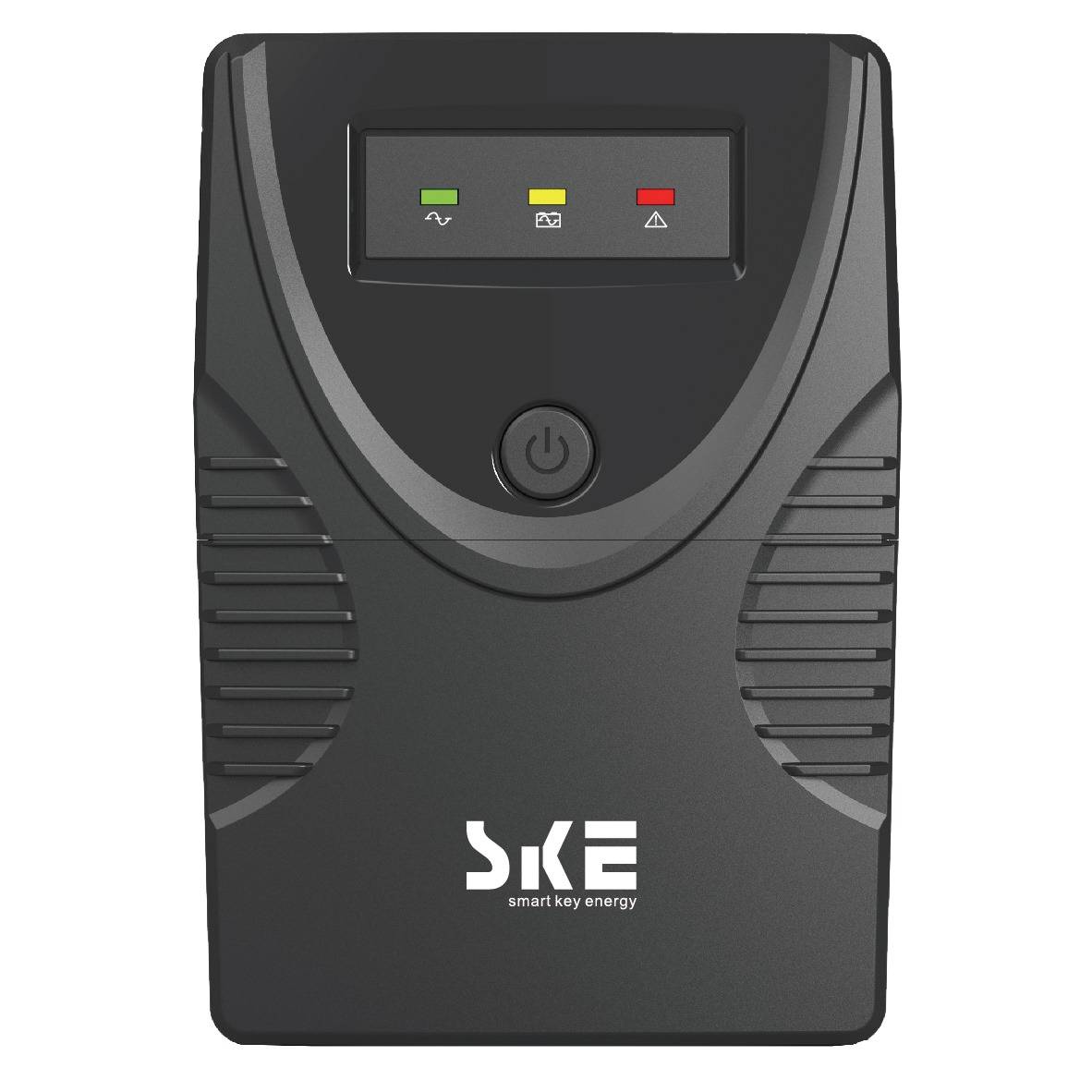 No Break Interactivo SKE Energy GP1000 1000va/600w, Color Negro y Gris, Voltaje de Entrada y Salida 120V