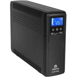 No Break VERTIV 1000VA/600W con LCD - PSA5-1000MT-120