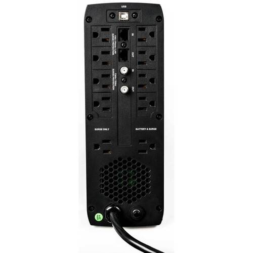 No Break VERTIV 1000VA/600W con LCD - PSA5-1000MT-120