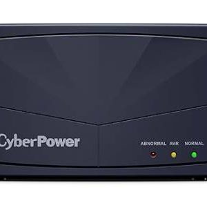 Regulador Cyberpower LB2500VR, Linea Blanca, 2500VA /1500W,Regulacion Automatica, Proteccion contra sobretensiones, AVR, color gris, panel frontal