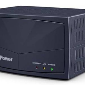 Regulador Cyberpower LB2500VR, Linea Blanca, 2500VA /1500W,Regulacion Automatica, Proteccion contra sobretensiones, AVR, color gris, panel frontal