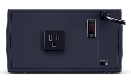 Regulador Cyberpower LB2500VR, Linea Blanca, 2500VA /1500W,Regulacion Automatica, Proteccion contra sobretensiones, AVR, color gris, panel frontal