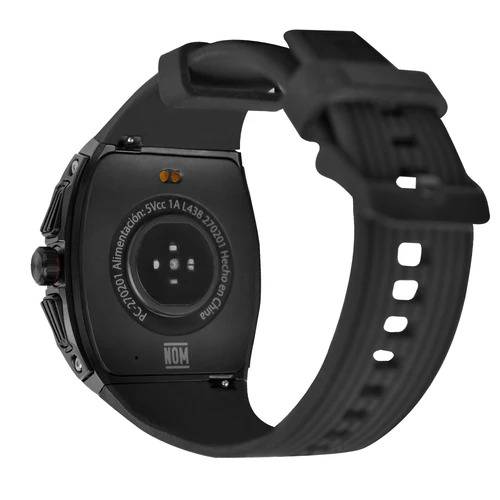 Reloj inteligente con Asistente Virtual Chat GPT Metrion Color Negro| PERFECT CHOICE