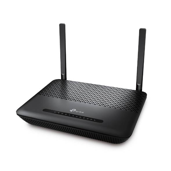 Router VoIP GPON inalámbrico AC1200 (XC220-G3v), 4 puertos LAN RJ45 de 10/100/1000 Mbps, 1 puerto SC/APC GPON, 1 puerto RJ11 FXS