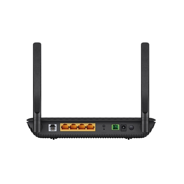 Router VoIP GPON inalámbrico AC1200 (XC220-G3v), 4 puertos LAN RJ45 de 10/100/1000 Mbps, 1 puerto SC/APC GPON, 1 puerto RJ11 FXS