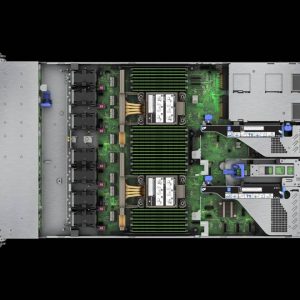 Servidor HPE ProLiant DL360 Gen11 4410Y 2 GHz 12c 1P 64 GB-R 8 SFF MR408i-o SSD 2x960GB y fuente redundante 2x1000W LA