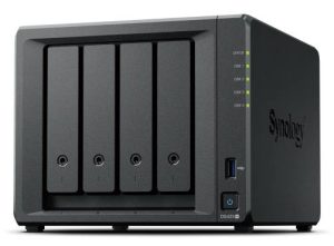 Servidor NAS marca Synology modelo DS425+ 4 Bahias DiskStation