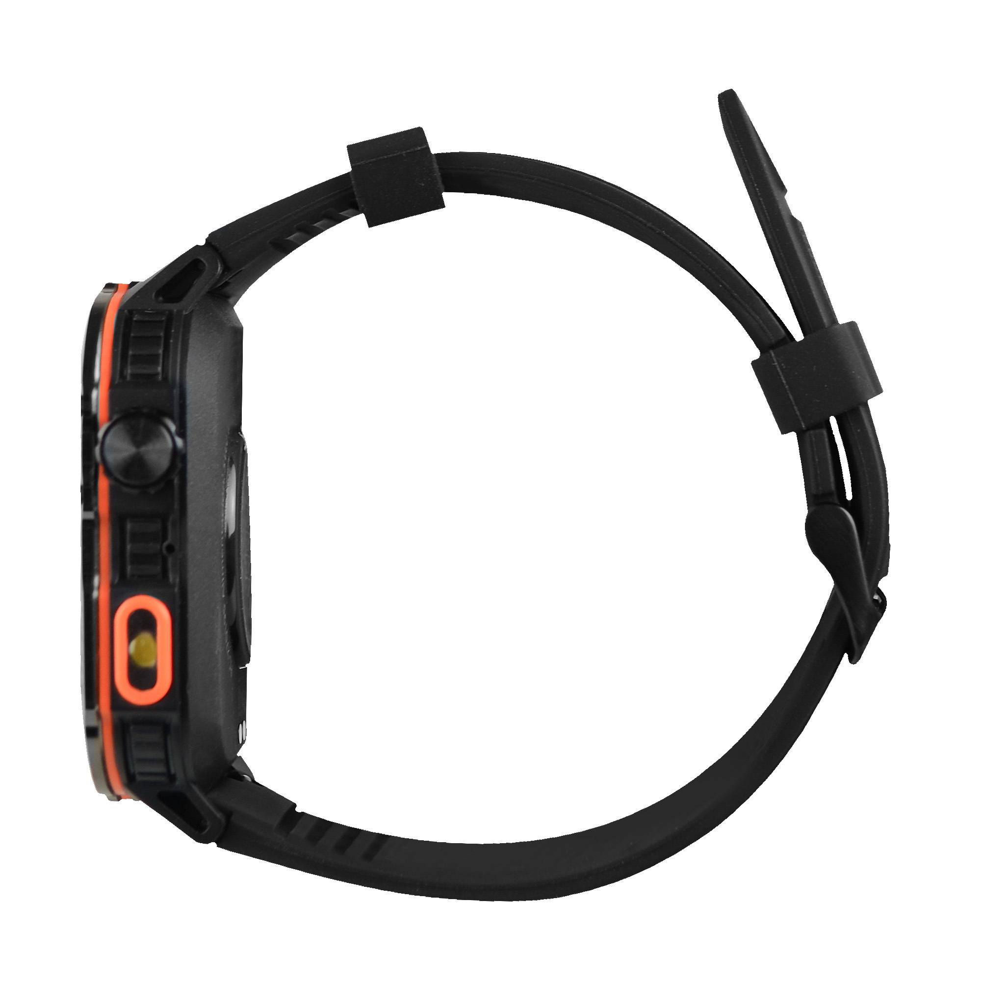Smartwatch Deportivo Outdoors Sumergible con Linterna y Brújula Integradas Everest |PERFECT CHOICE