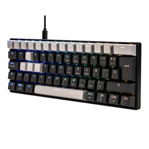TECLADO MECANICO GAMER 60% K263 NA-0968