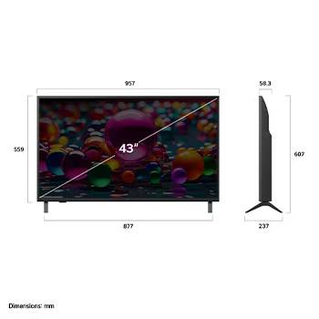 TELEVISION LG LED 43UA7500PSA 4K SMART