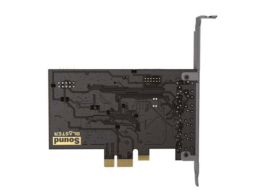 Tarjeta de sonido PCIe Creative Sound Blaster Audigy Fx v2 - SB1870 FX V2