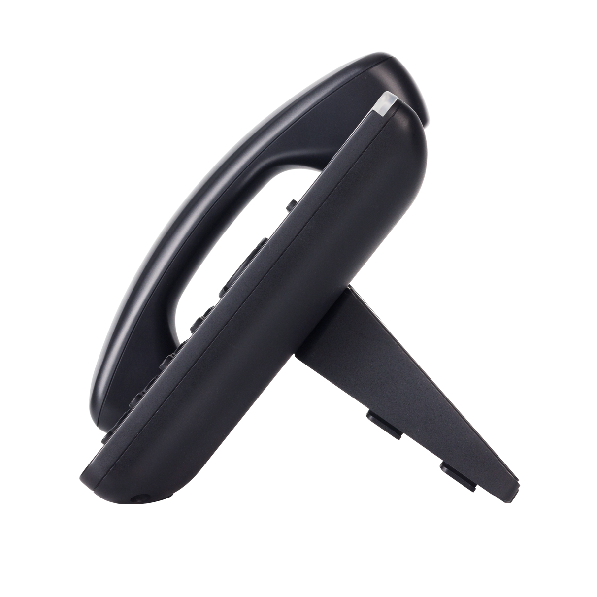 Teléfono IP de 1 linea con 1 cuenta SIP, Ethernet con Poe, conferencia de 3 vías, SIP, incluye su fuente de alimentación