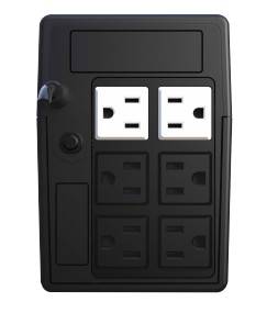 UPS Interactivo SKE Energy GP600 600va/360w, Color Negro