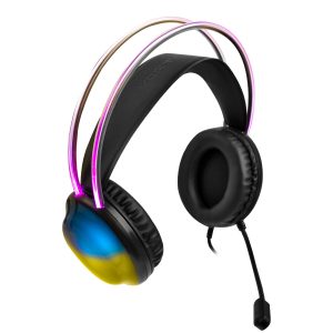 V-930730 Diadema Gamer Alámbrica iluminación RGB Helumo | VORTRED