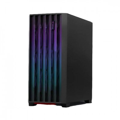 YEYIAN GABINETE GAMER PHOENIX CON PANEL DE MALLA, CHASIS METALICO, ATX, M-ATX, ITX, GPU 400MM, HASTA 9 VENTI 4 INCL, MOD. YCM-APPHO-02