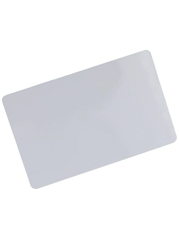 ZKTECO IDCARDNN - Paquete de 10 Tarjetas ID con Frecuencia de 125 kHz, 1 mm de Grosor, Sin Folio Impreso