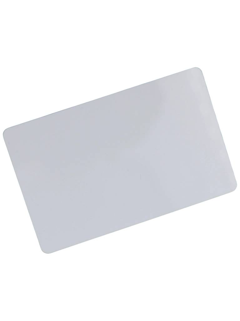 ZKTECO IDCARDNN - Paquete de 10 Tarjetas ID con Frecuencia de 125 kHz, 1 mm de Grosor, Sin Folio Impreso